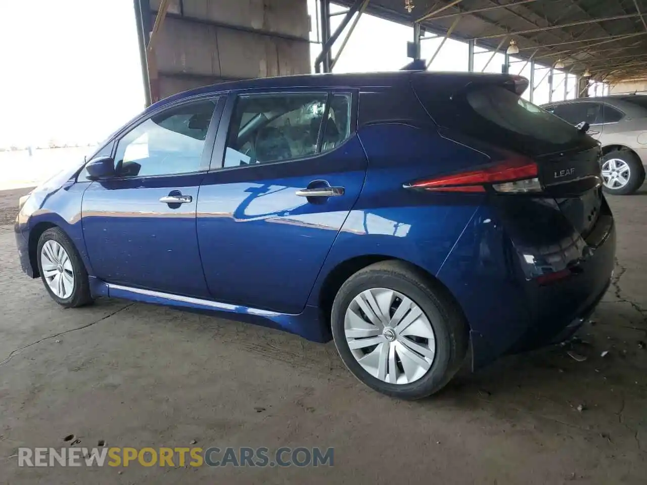 2 Photograph of a damaged car 1N4AZ1BP2LC301131 NISSAN LEAF 2020