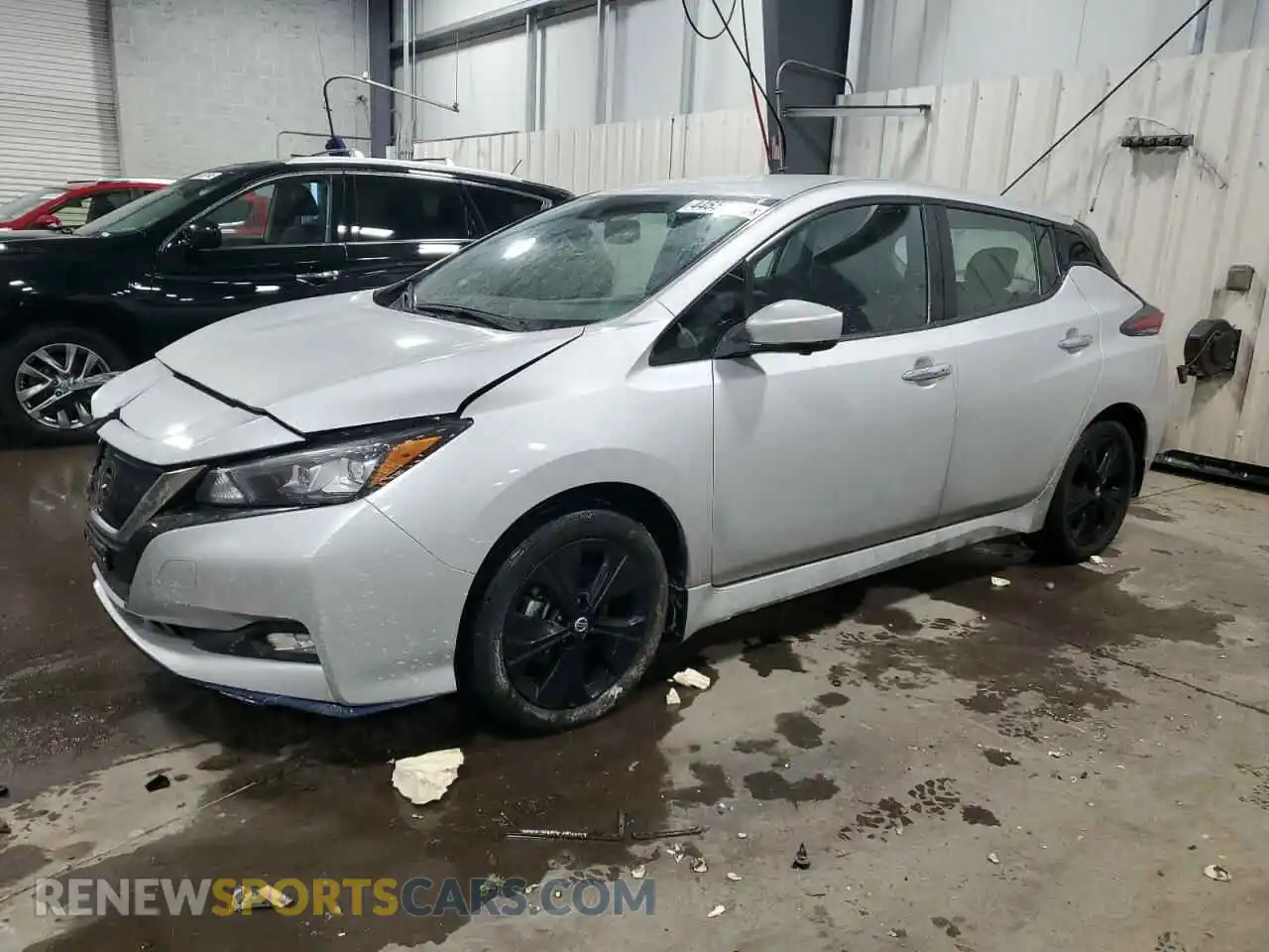 1 Photograph of a damaged car 1N4BZ1CP8LC308684 NISSAN LEAF 2020