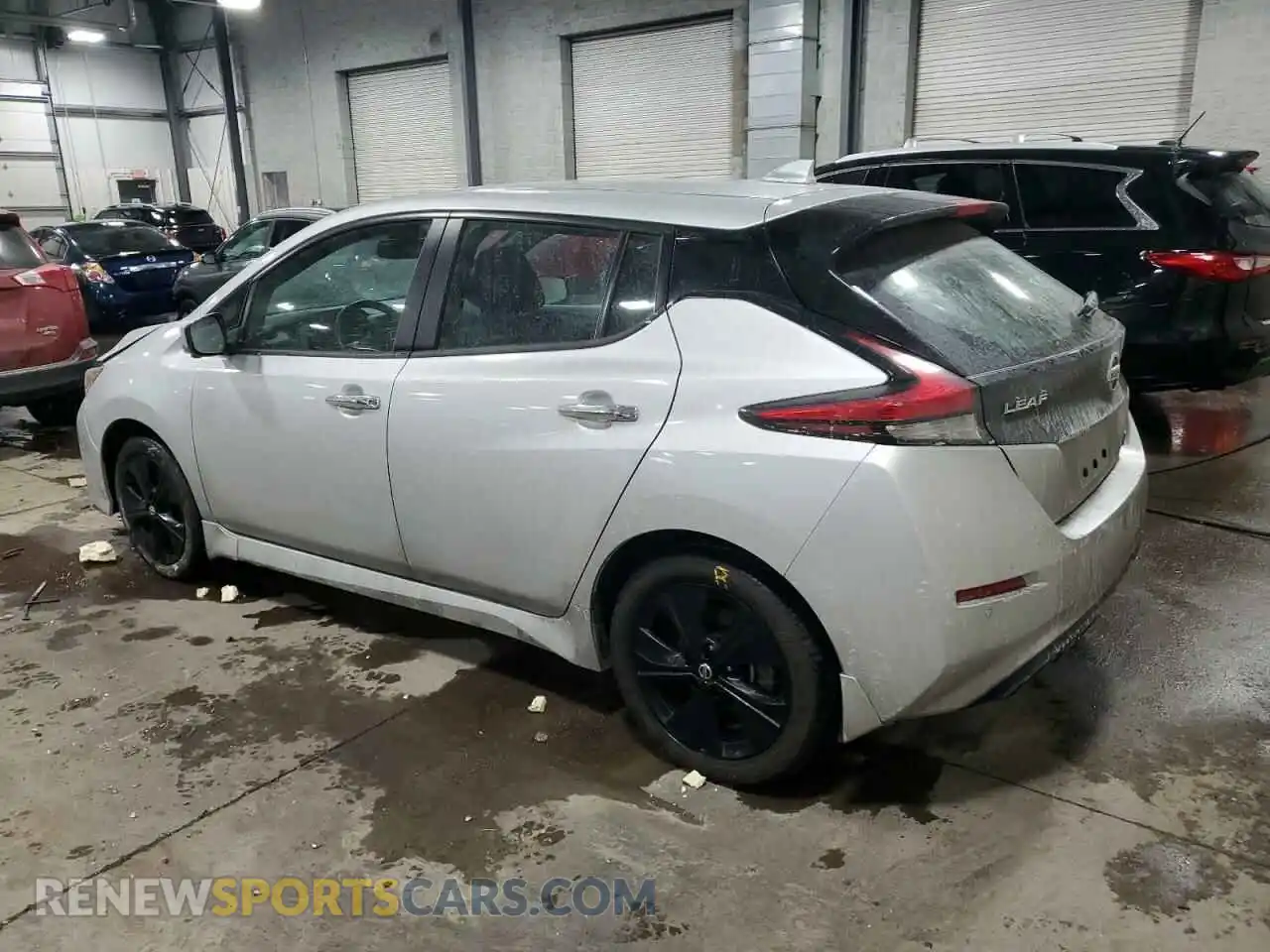 2 Photograph of a damaged car 1N4BZ1CP8LC308684 NISSAN LEAF 2020