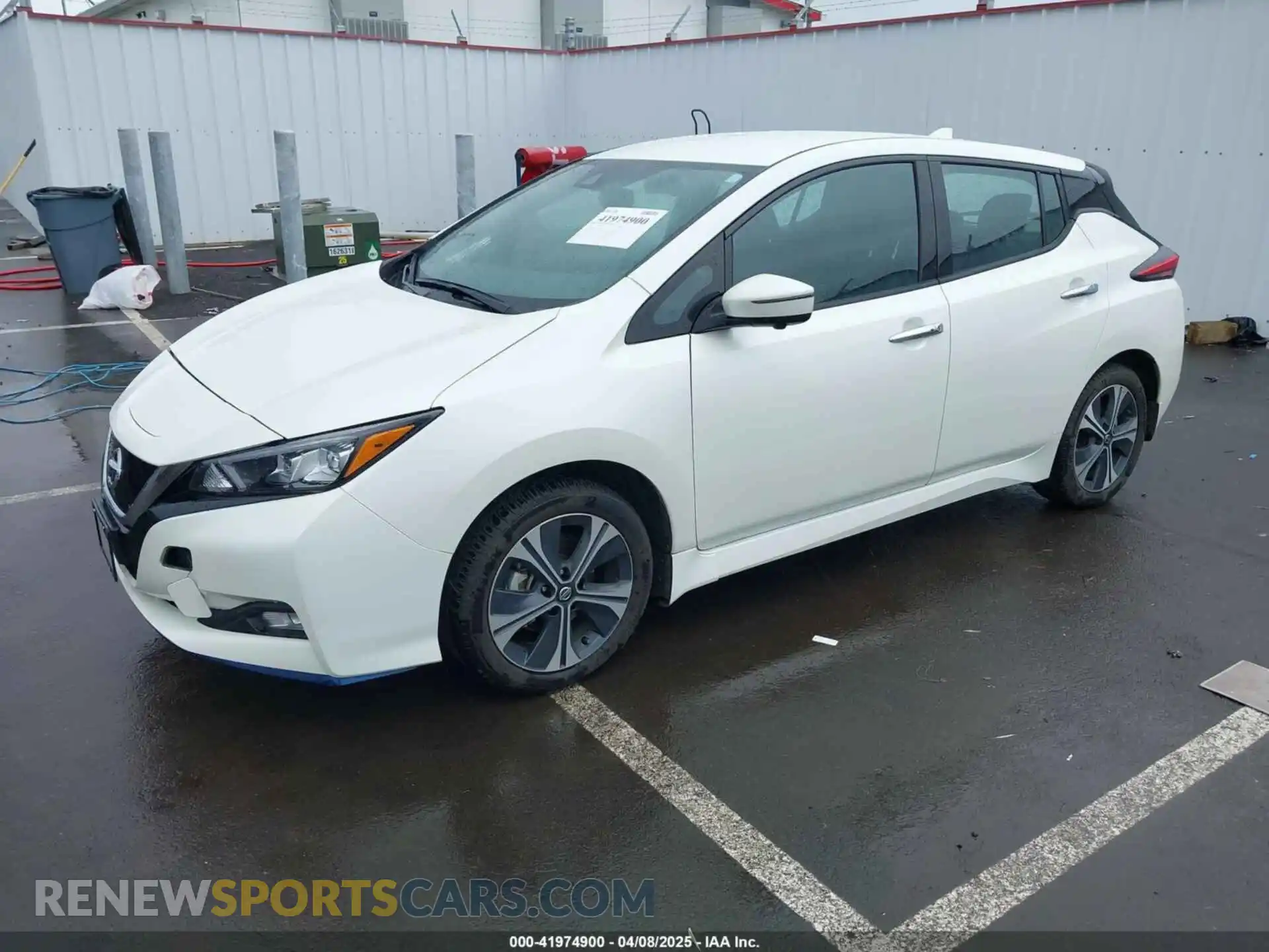 2 Photograph of a damaged car 1N4BZ1DP1LC310517 NISSAN LEAF 2020