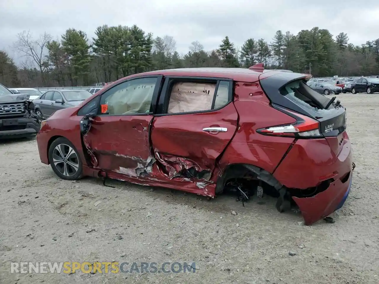 2 Фотография поврежденного автомобиля 1N4BZ1DP6LC310142 NISSAN LEAF 2020