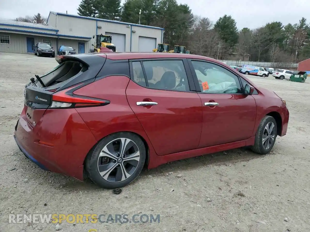 3 Фотография поврежденного автомобиля 1N4BZ1DP6LC310142 NISSAN LEAF 2020