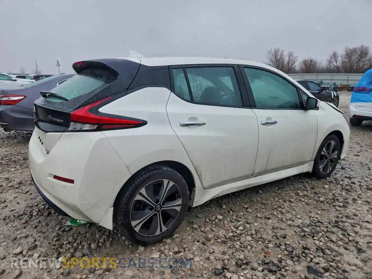 3 Photograph of a damaged car 1N4BZ1CVXMC551042 NISSAN LEAF 2021