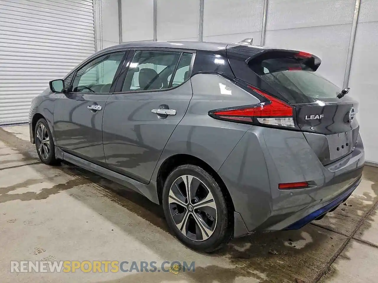 2 Photograph of a damaged car 1N4BZ1DV0MC554434 NISSAN LEAF 2021