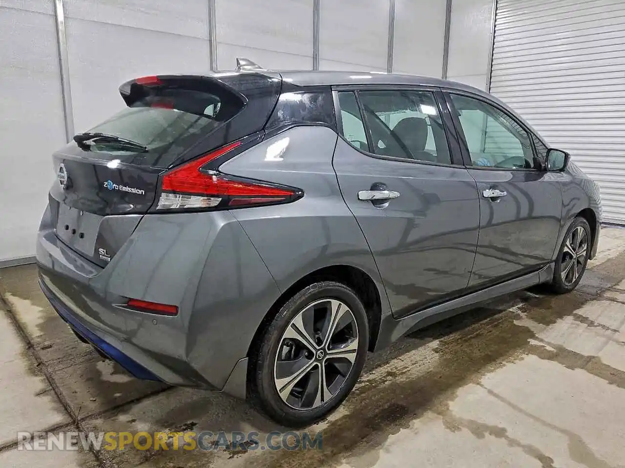 3 Photograph of a damaged car 1N4BZ1DV0MC554434 NISSAN LEAF 2021