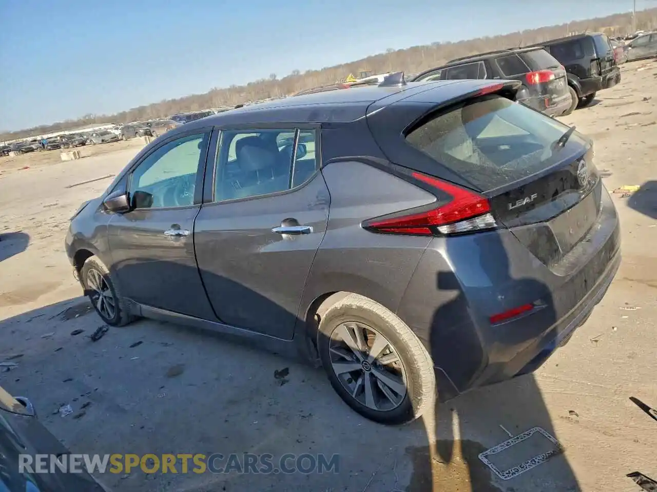 2 Photograph of a damaged car 1N4BZ1BV1NC558366 NISSAN LEAF 2022