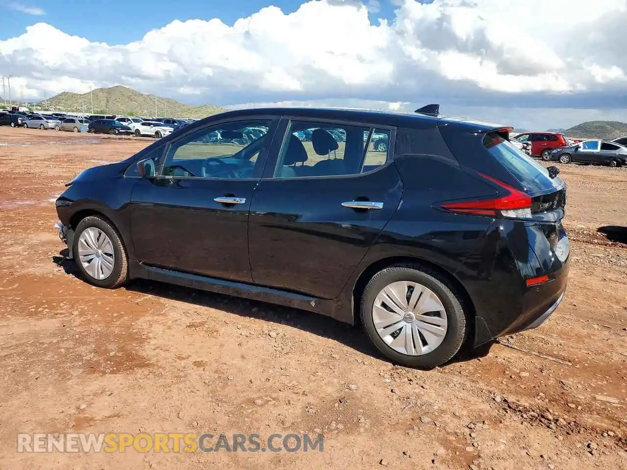 2 Photograph of a damaged car 1N4AZ1BV1PC559967 NISSAN LEAF 2023