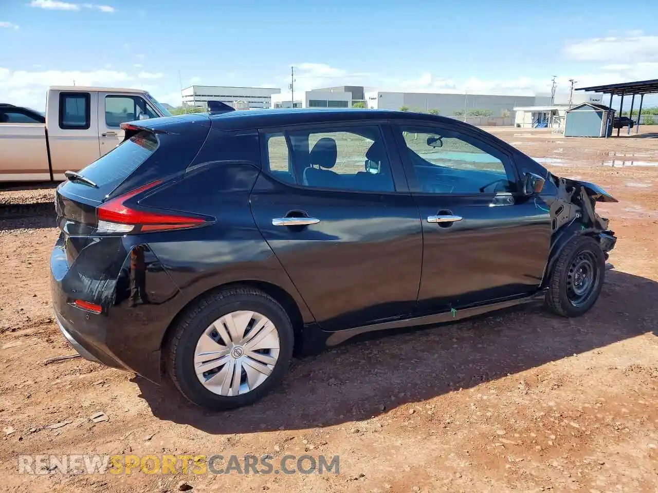 3 Photograph of a damaged car 1N4AZ1BV1PC559967 NISSAN LEAF 2023
