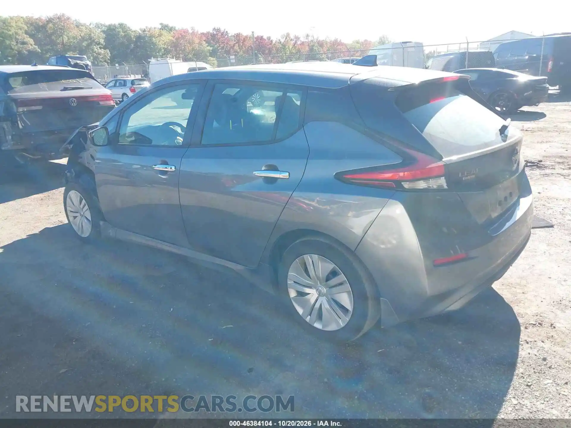 3 Photograph of a damaged car 1N4AZ1BV2PC559377 NISSAN LEAF 2023