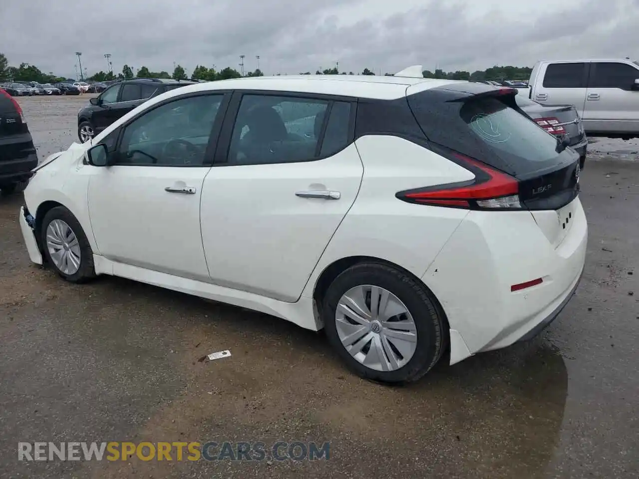 2 Фотография поврежденного автомобиля 1N4AZ1BV6PC561441 NISSAN LEAF 2023