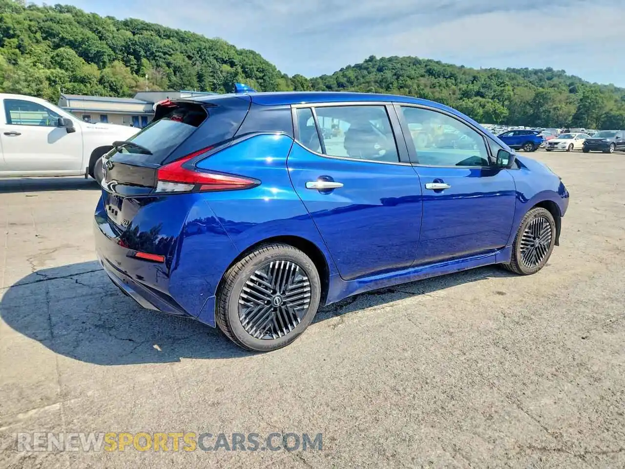 3 Photograph of a damaged car 1N4CZ1CV0PC550586 NISSAN LEAF 2023