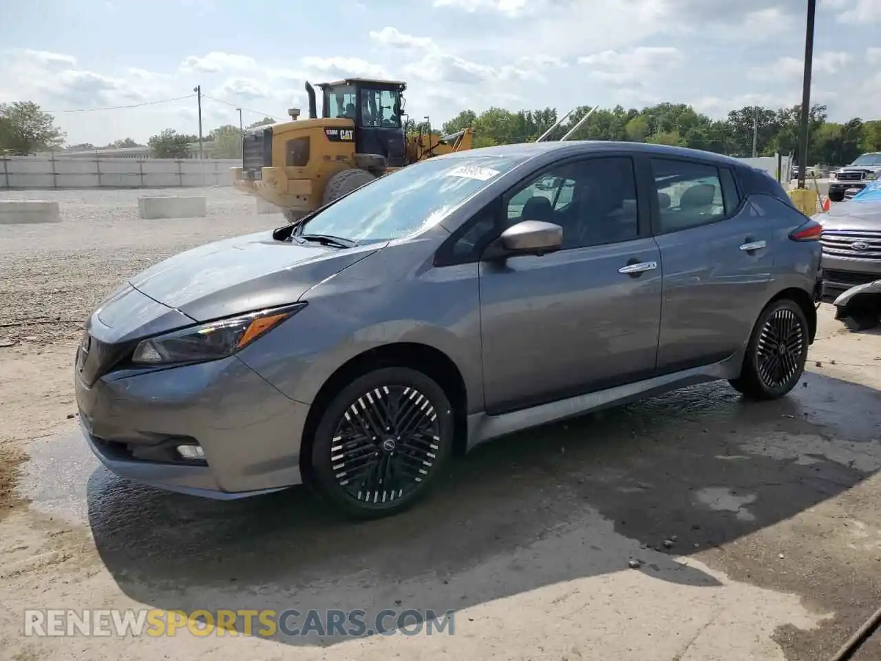 1 Photograph of a damaged car 1N4CZ1CV1PC551827 NISSAN LEAF 2023