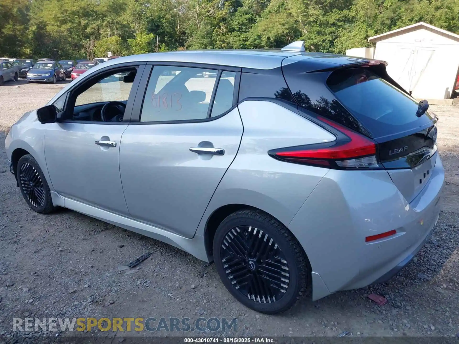 3 Photograph of a damaged car 1N4CZ1CV2PC552386 NISSAN LEAF 2023