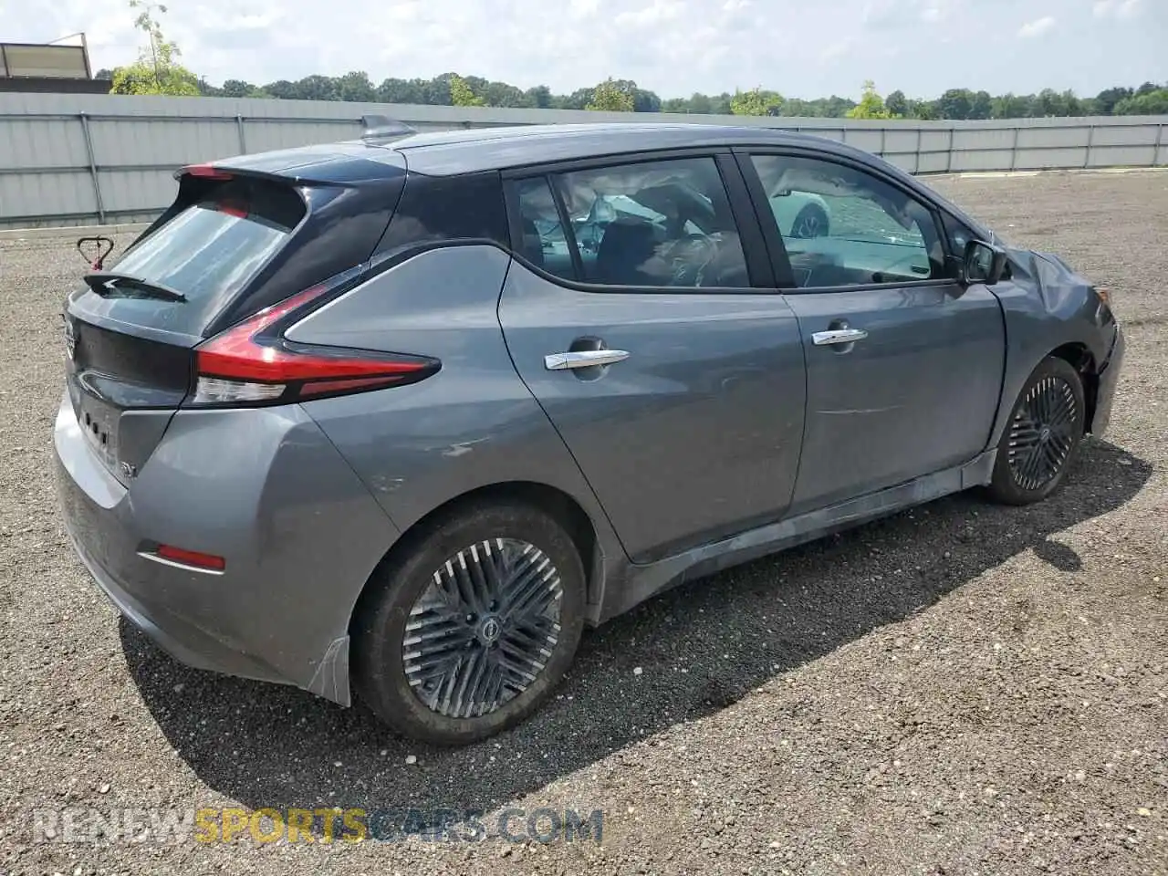 3 Photograph of a damaged car 1N4CZ1CV3PC563204 NISSAN LEAF 2023