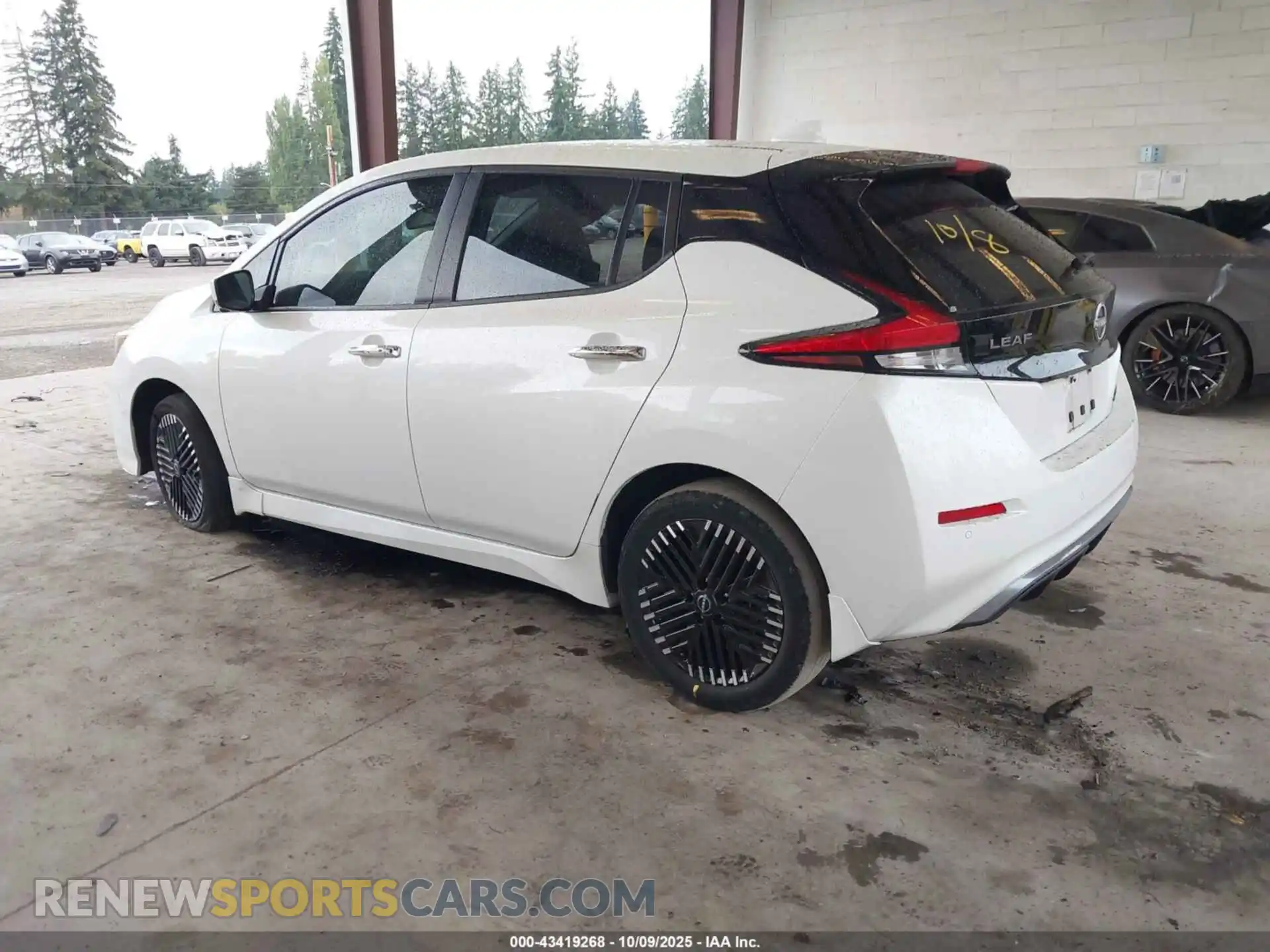 3 Фотография поврежденного автомобиля 1N4CZ1CV6PC551340 NISSAN LEAF 2023