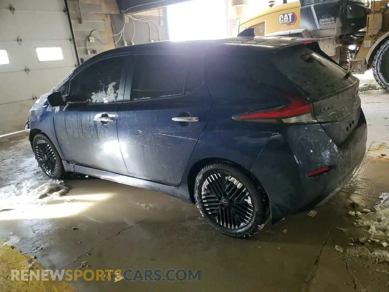 2 Photograph of a damaged car 1N4CZ1CV7PC559379 NISSAN LEAF 2023