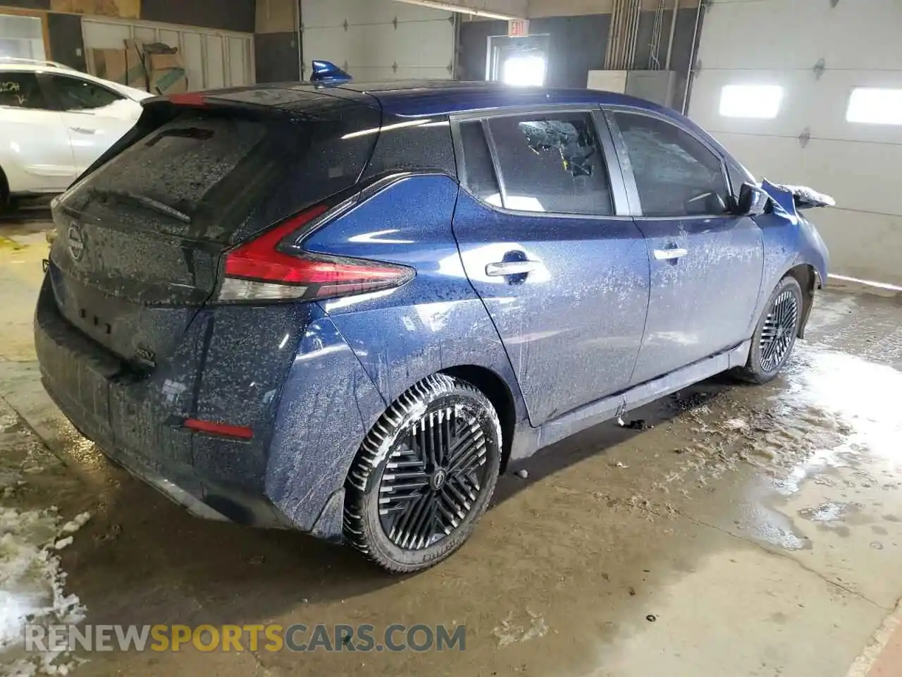 3 Photograph of a damaged car 1N4CZ1CV7PC559379 NISSAN LEAF 2023