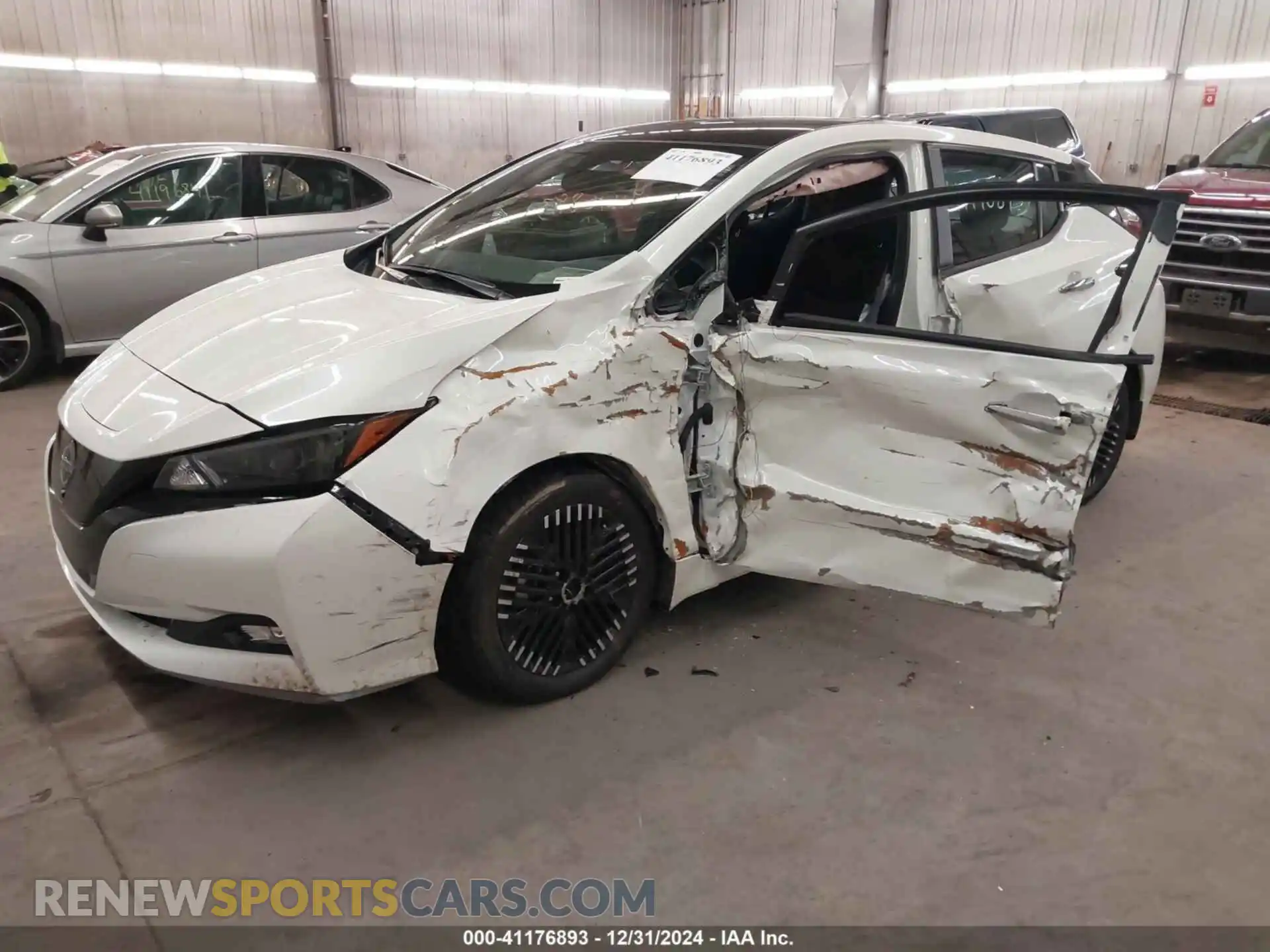 2 Photograph of a damaged car 1N4CZ1CV8PC561920 NISSAN LEAF 2023