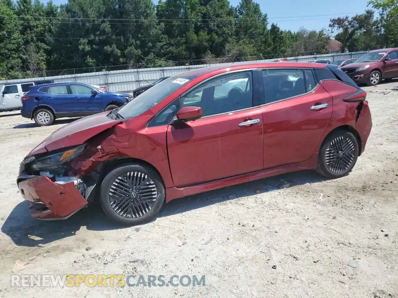 1 Photograph of a damaged car 1N4CZ1CV9PC551297 NISSAN LEAF 2023