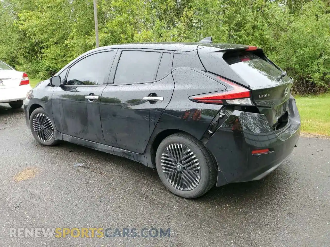 2 Photograph of a damaged car 1N4CZ1CVXPC552443 NISSAN LEAF 2023