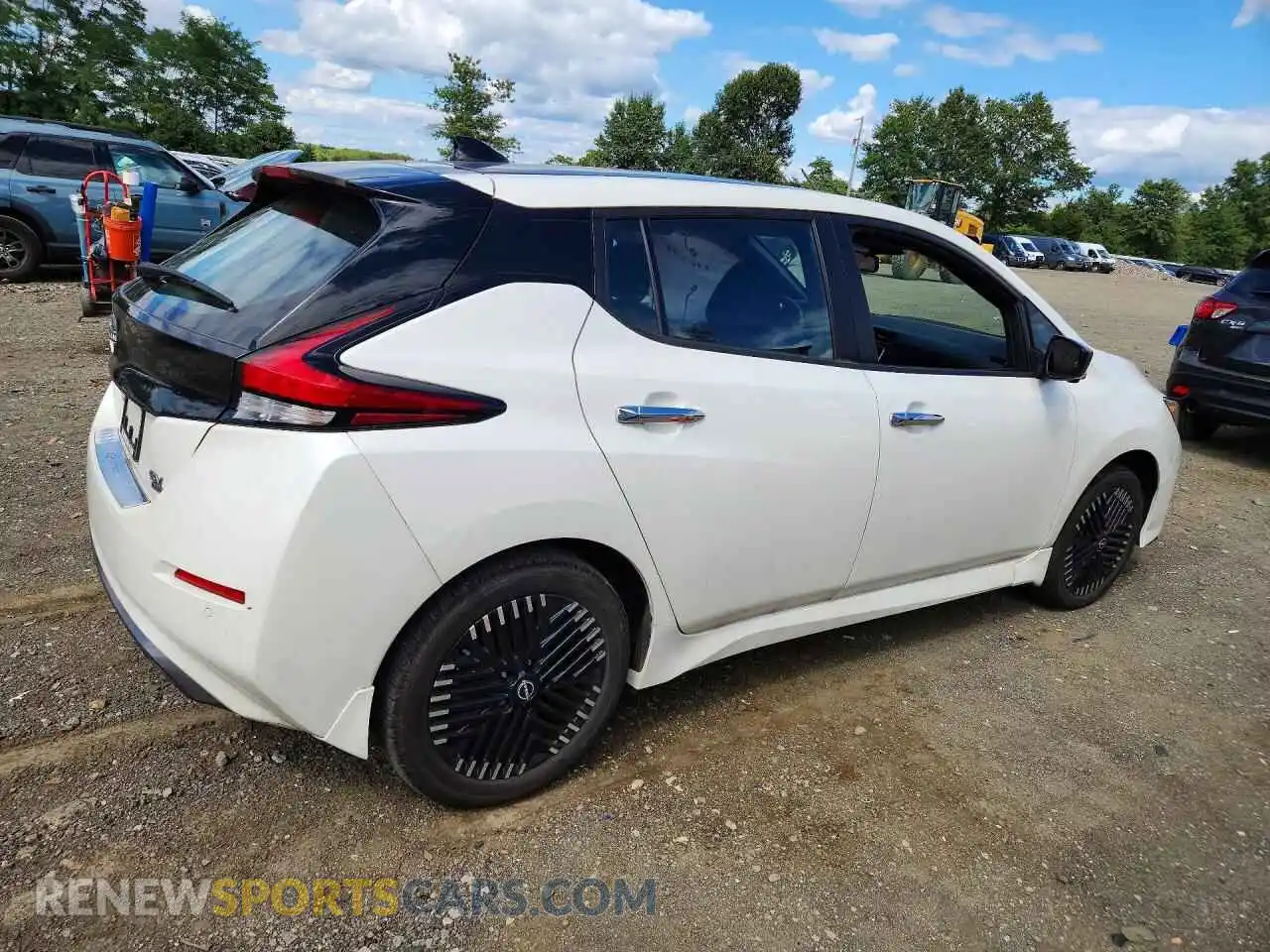3 Фотография поврежденного автомобиля 1N4CZ1CV0RC556441 NISSAN LEAF 2024