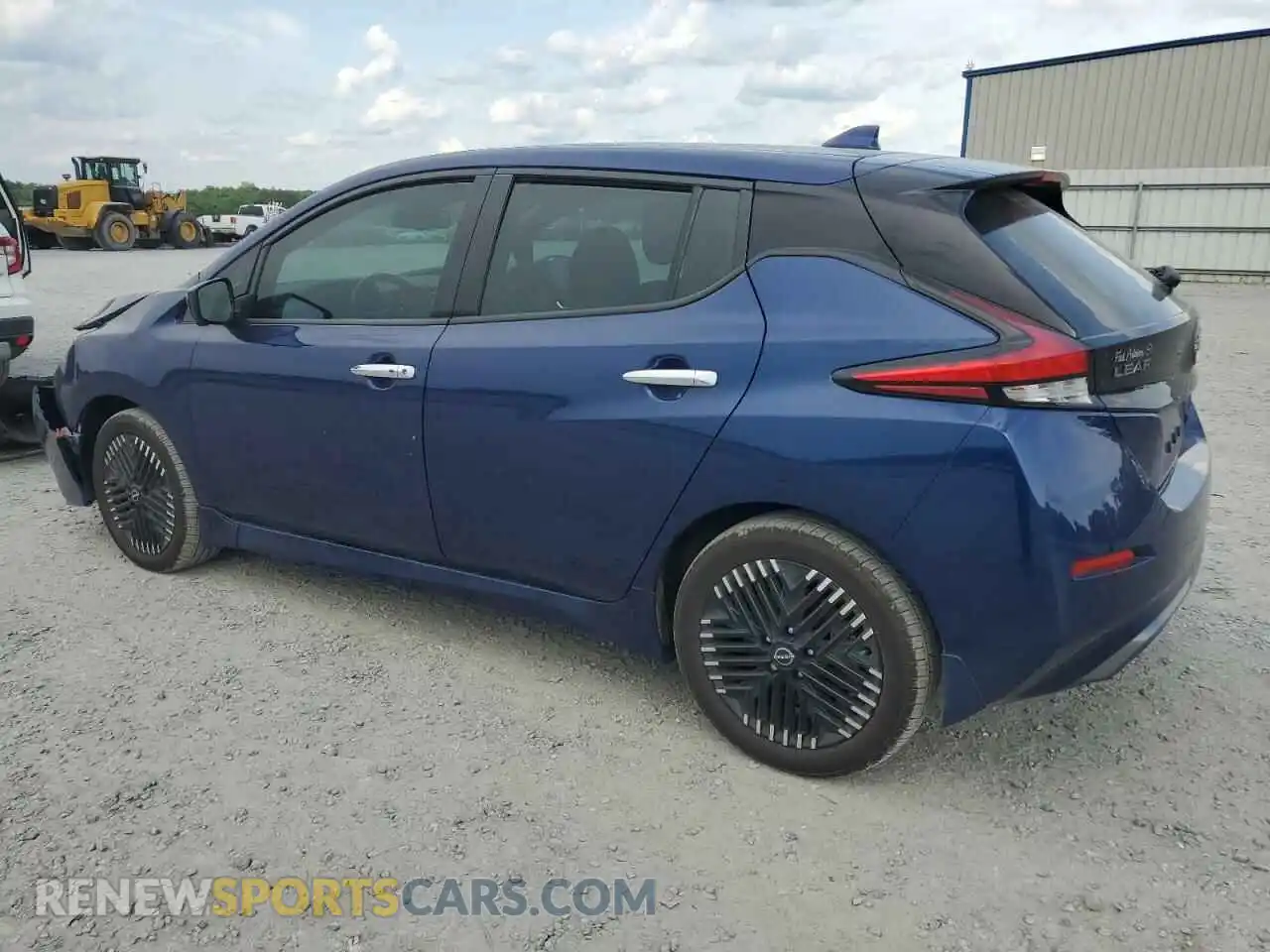 2 Photograph of a damaged car 1N4CZ1CV3RC552187 NISSAN LEAF 2024