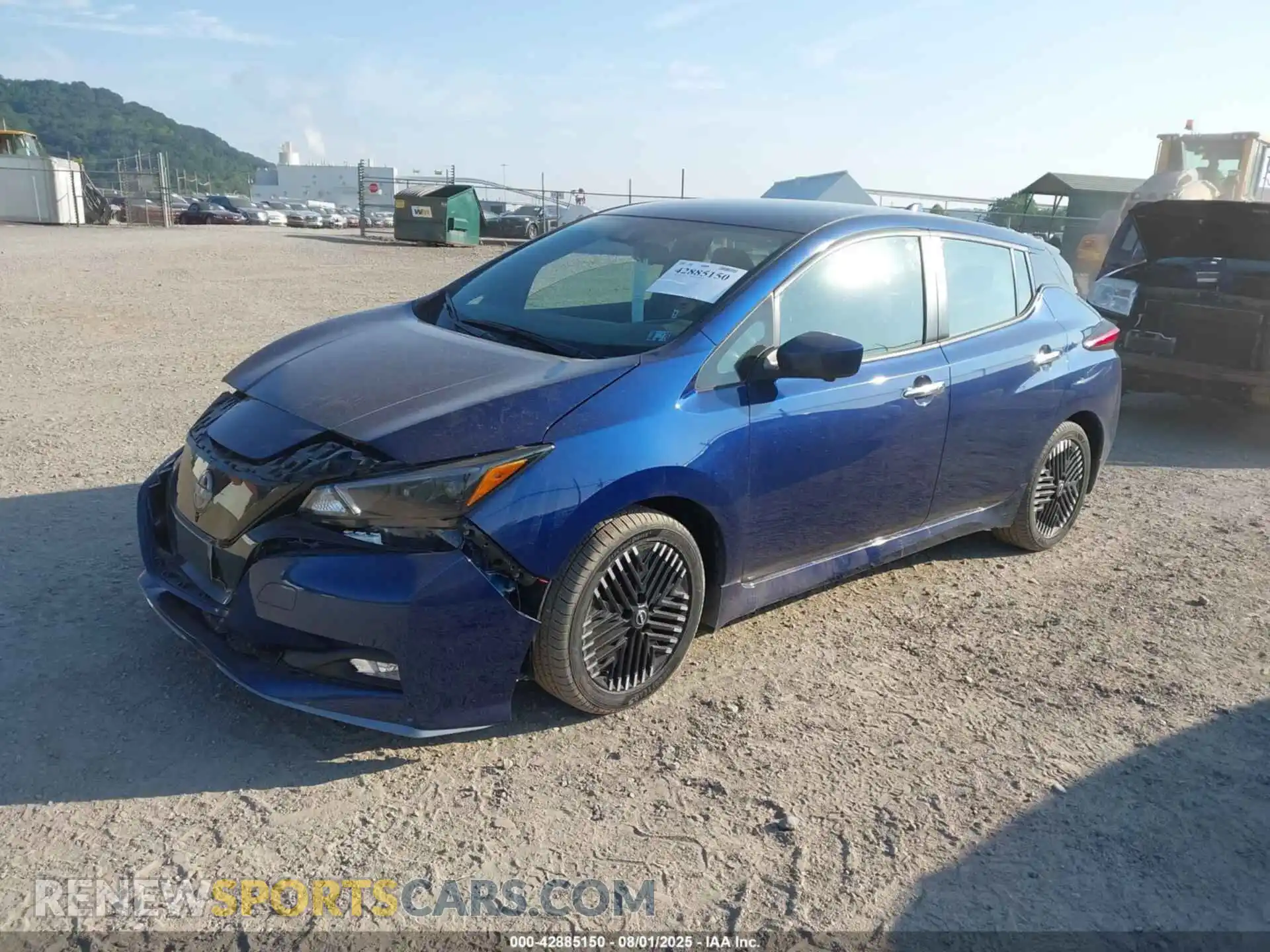 2 Фотография поврежденного автомобиля 1N4CZ1CV6RC550112 NISSAN LEAF 2024