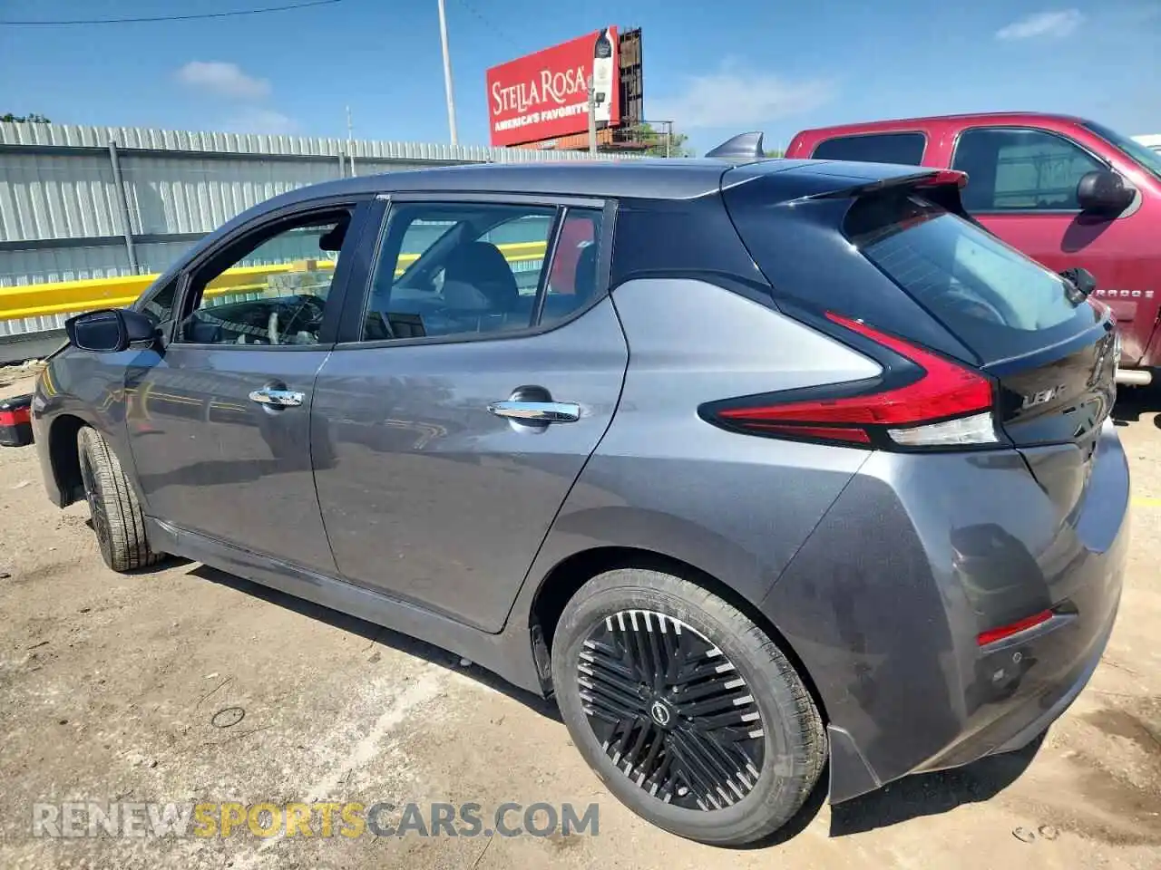 2 Photograph of a damaged car 1N4CZ1CV7RC553083 NISSAN LEAF 2024