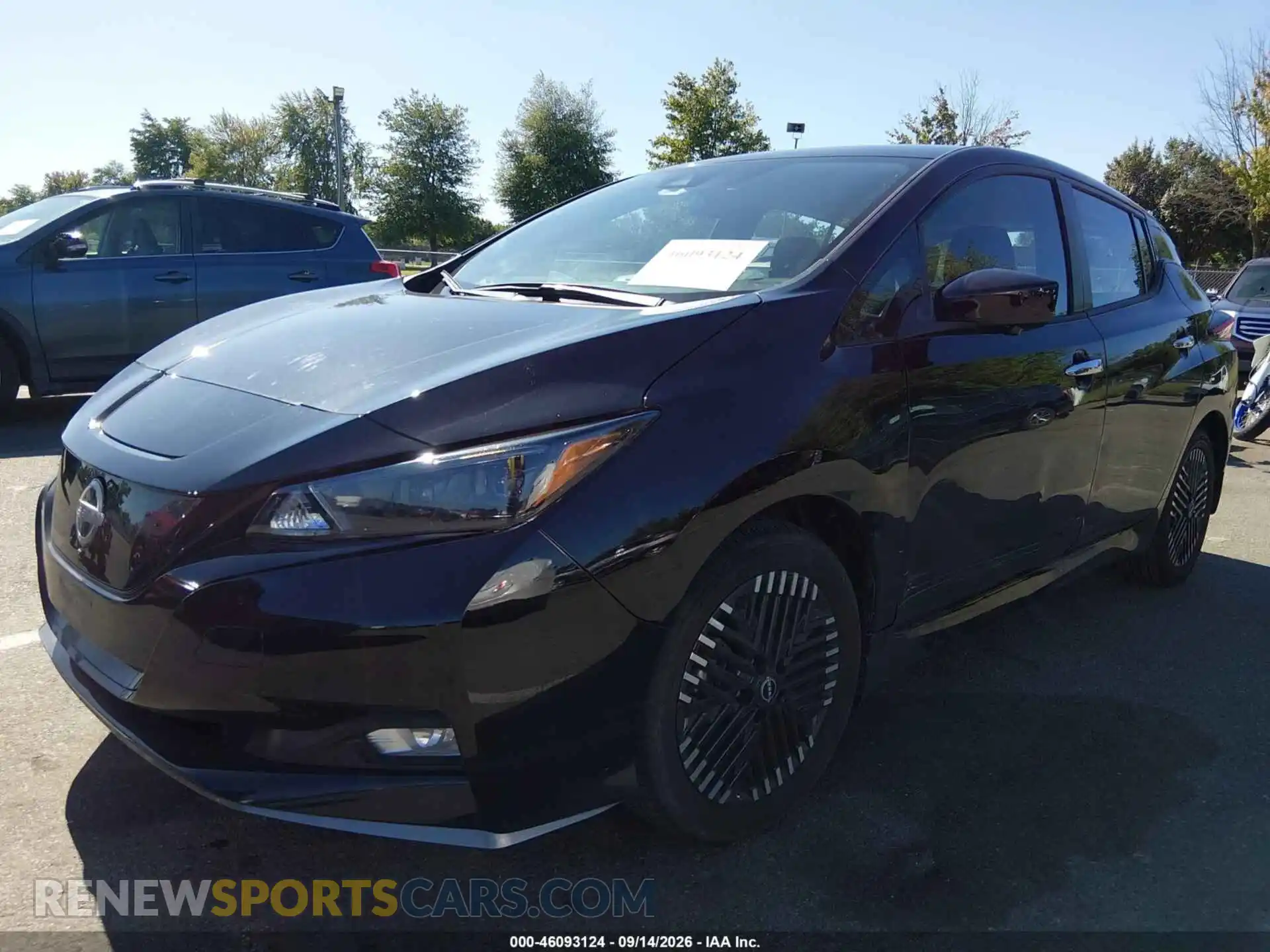 2 Photograph of a damaged car 1N4CZ1CV9RC557152 NISSAN LEAF 2024