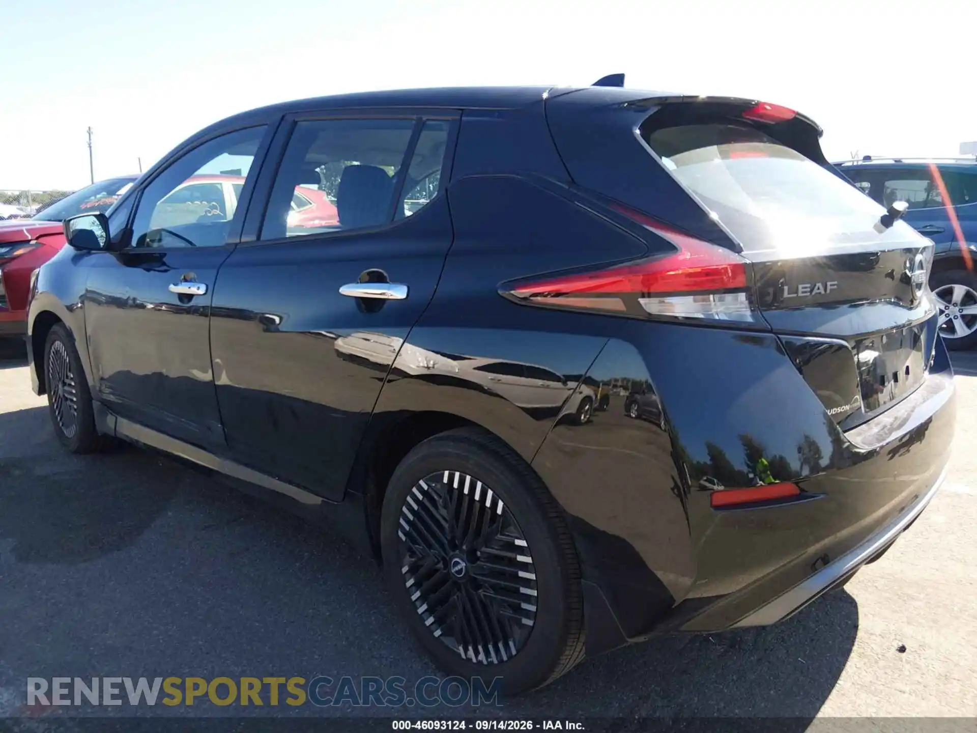 3 Photograph of a damaged car 1N4CZ1CV9RC557152 NISSAN LEAF 2024