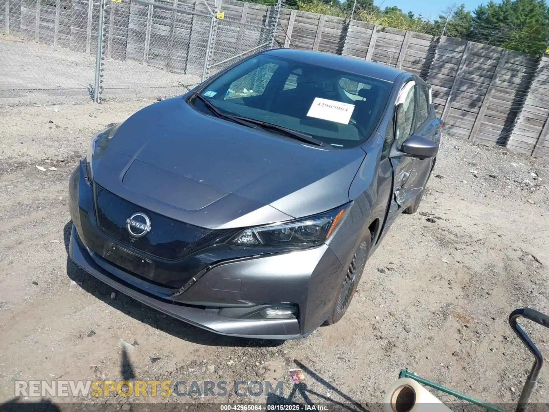 2 Photograph of a damaged car 1N4CZ1CVXRC551165 NISSAN LEAF 2024