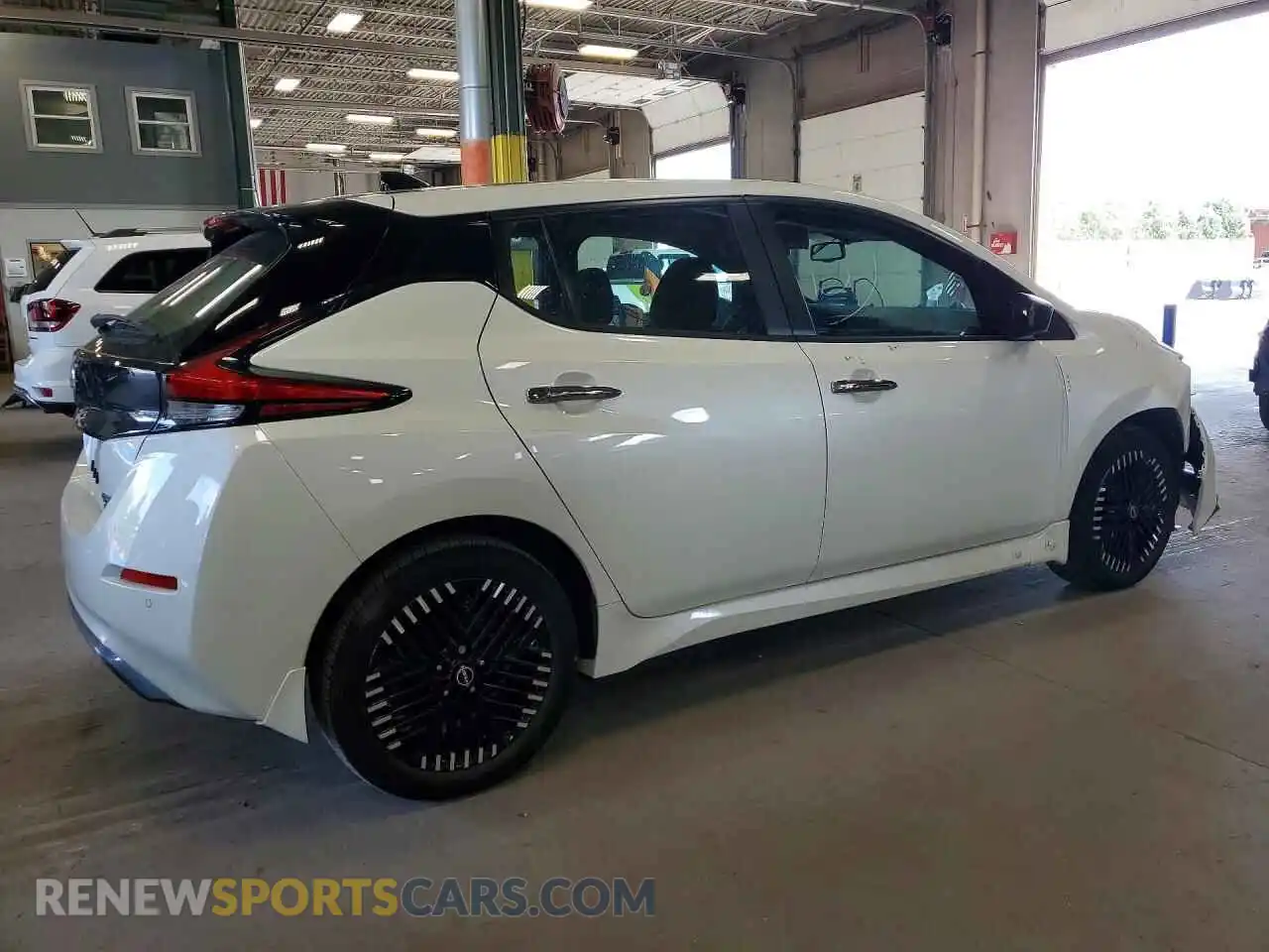 3 Photograph of a damaged car 1N4CZ1CVXRC551876 NISSAN LEAF 2024