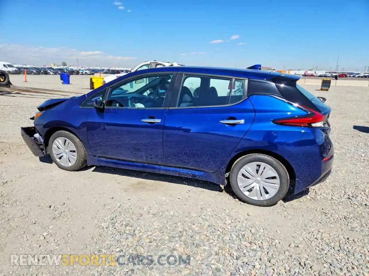2 Photograph of a damaged car 1N4AZ1BV0SC565588 NISSAN LEAF 2025