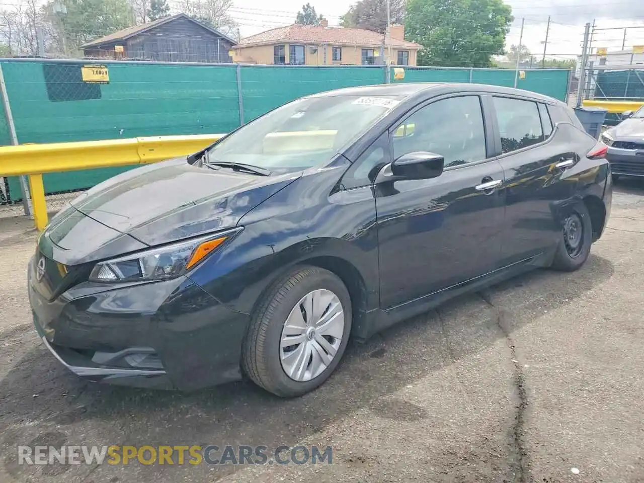 2 Photograph of a damaged car 1N4AZ1BV0SC567681 NISSAN LEAF 2025