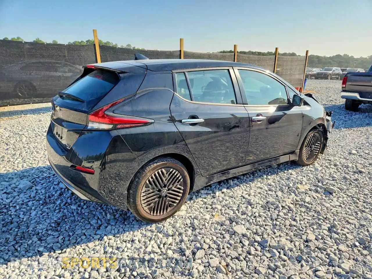 3 Photograph of a damaged car 1N4CZ1CV1SC563887 NISSAN LEAF 2025