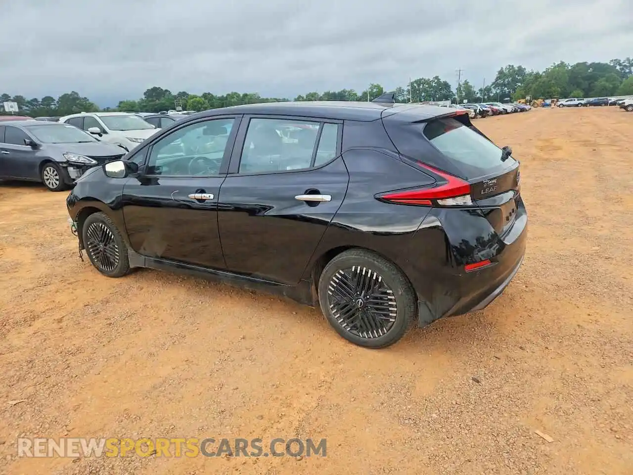 2 Photograph of a damaged car 1N4CZ1CV5SC560328 NISSAN LEAF 2025
