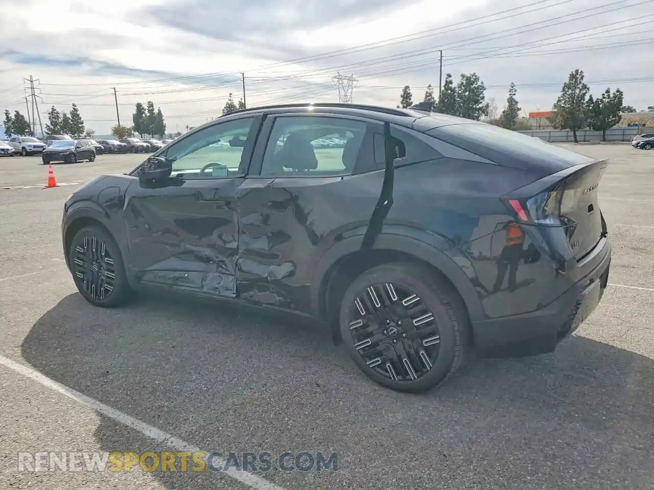 2 Photograph of a damaged car JN1AZ2EB0TM300864 NISSAN LEAF 2026