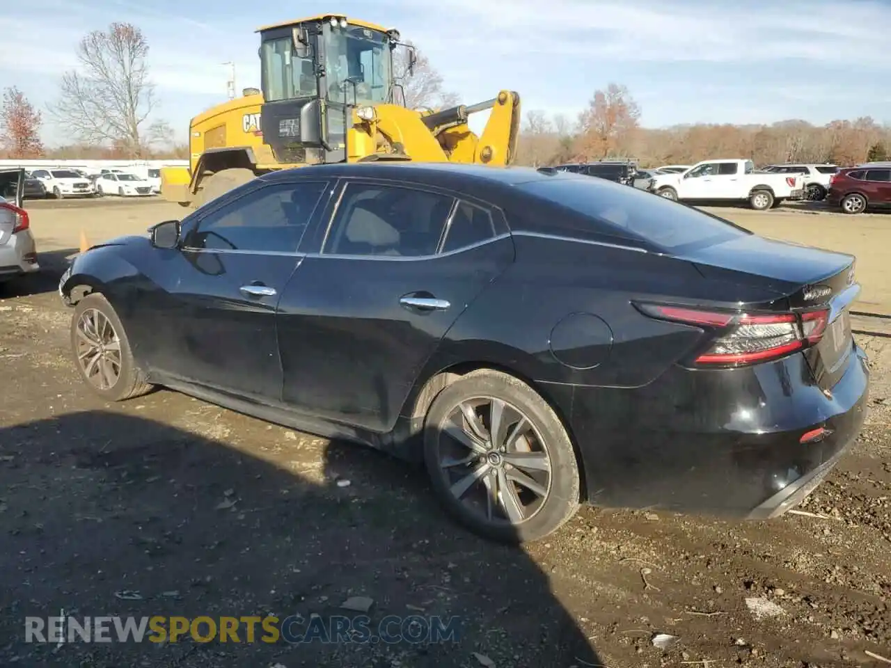 2 Photograph of a damaged car 1N4AA6AV0KC366143 NISSAN MAXIMA 2019