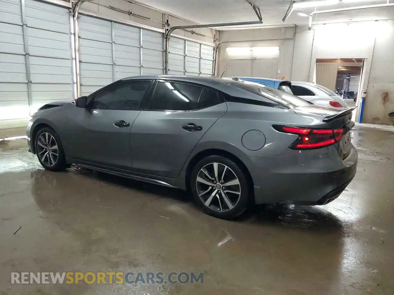 2 Photograph of a damaged car 1N4AA6AV0KC378647 NISSAN MAXIMA 2019