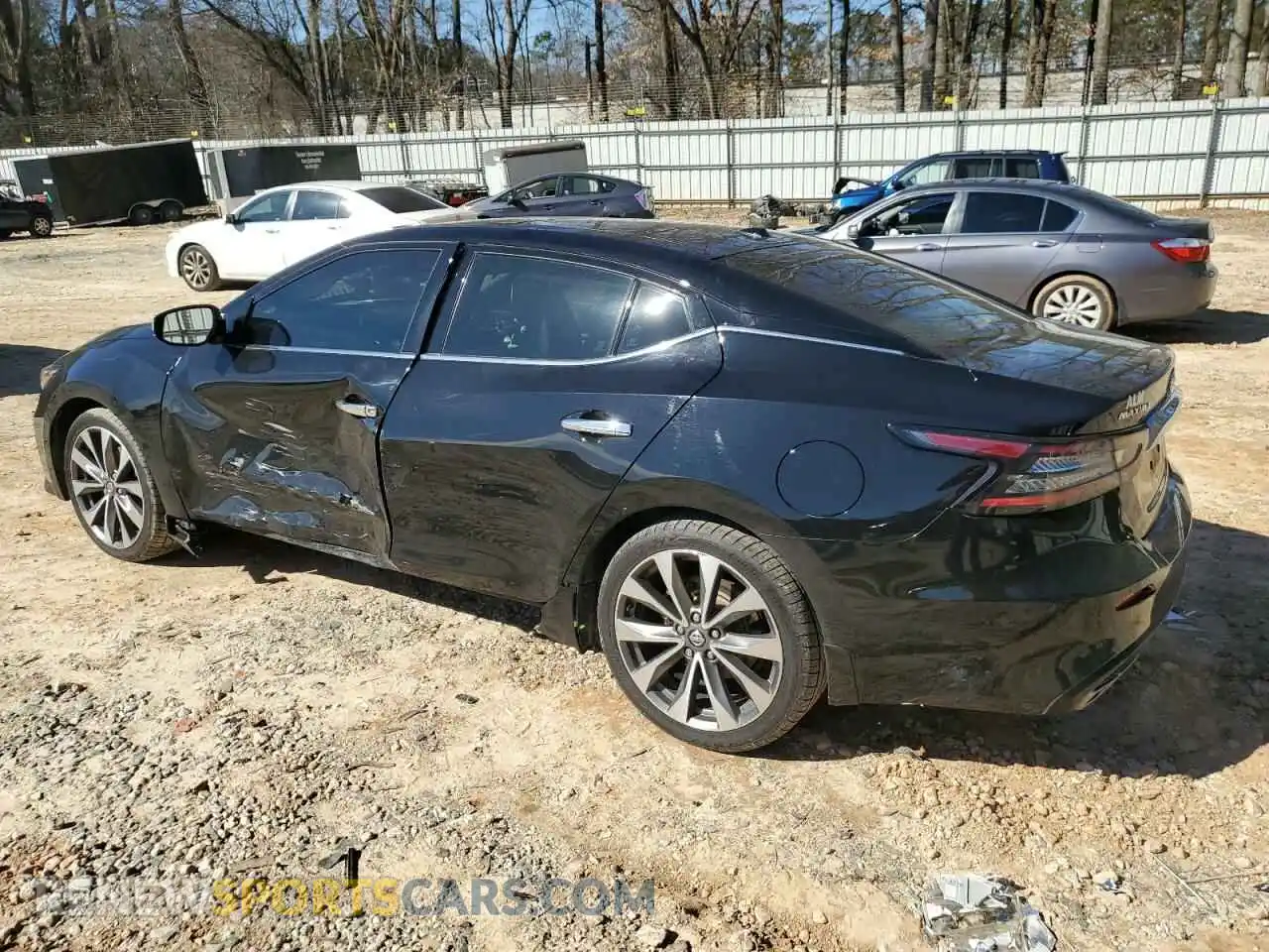 2 Photograph of a damaged car 1N4AA6AV0KC379152 NISSAN MAXIMA 2019