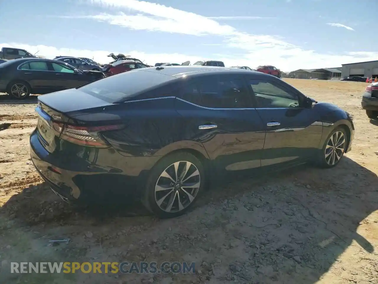 3 Photograph of a damaged car 1N4AA6AV0KC379152 NISSAN MAXIMA 2019