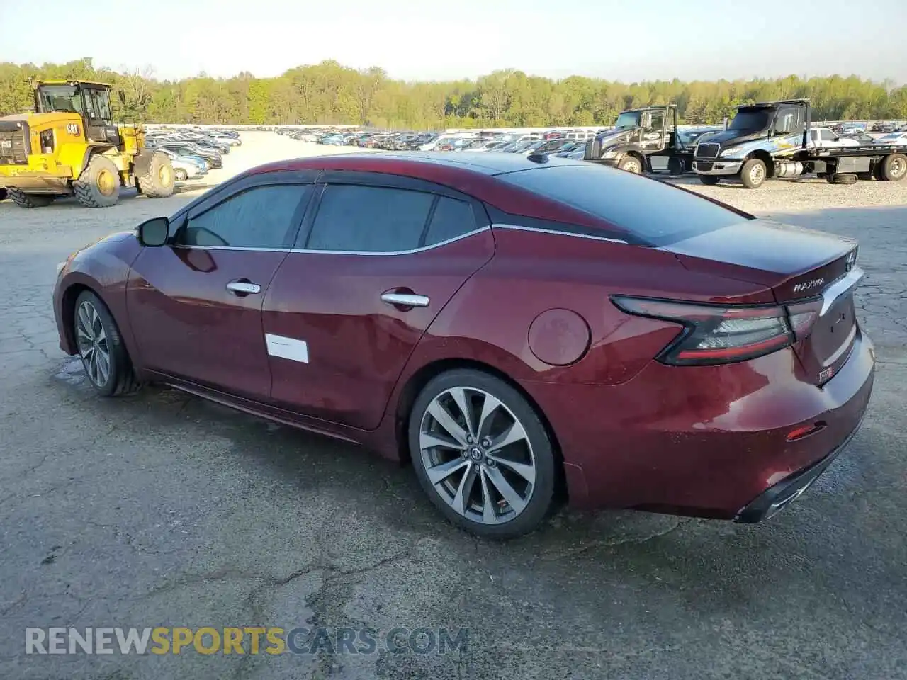 2 Photograph of a damaged car 1N4AA6AV1KC374591 NISSAN MAXIMA 2019