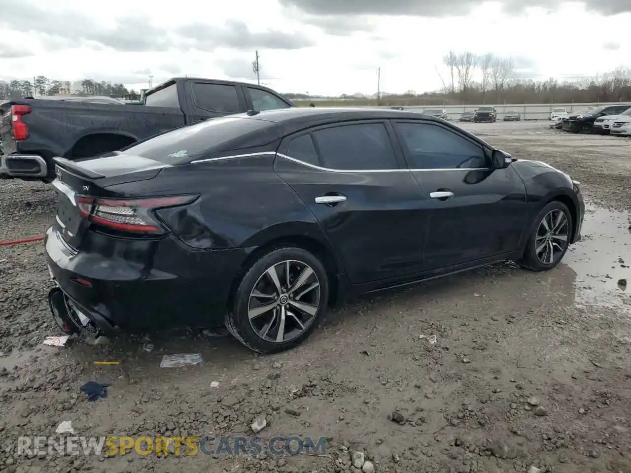 3 Photograph of a damaged car 1N4AA6AV1KC375255 NISSAN MAXIMA 2019