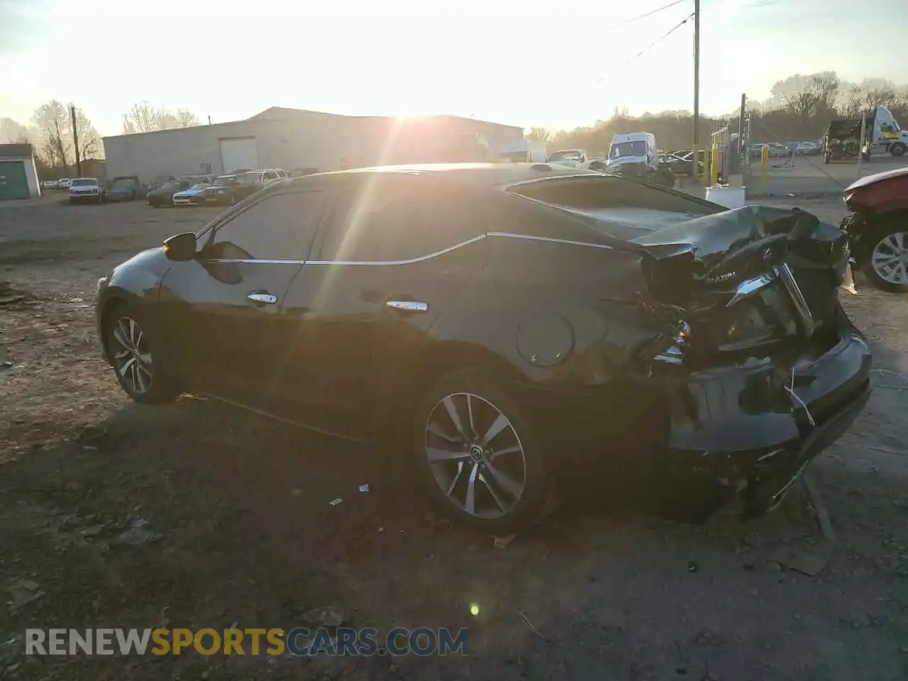 2 Photograph of a damaged car 1N4AA6AV2KC369965 NISSAN MAXIMA 2019