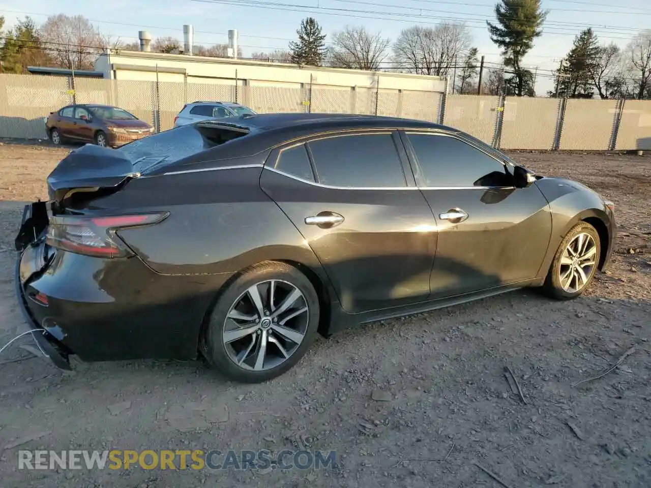 3 Photograph of a damaged car 1N4AA6AV2KC369965 NISSAN MAXIMA 2019