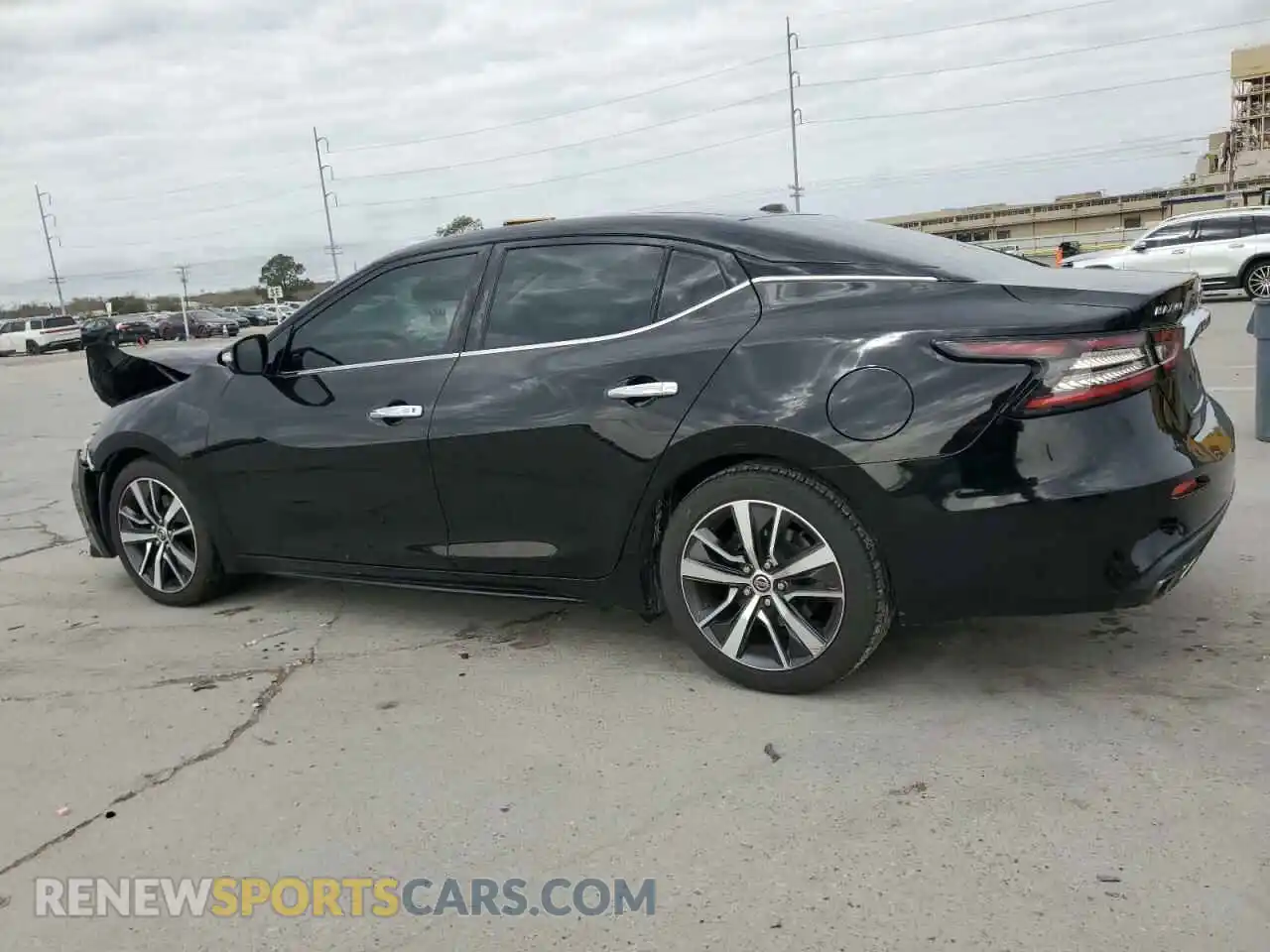 2 Photograph of a damaged car 1N4AA6AV3KC365956 NISSAN MAXIMA 2019