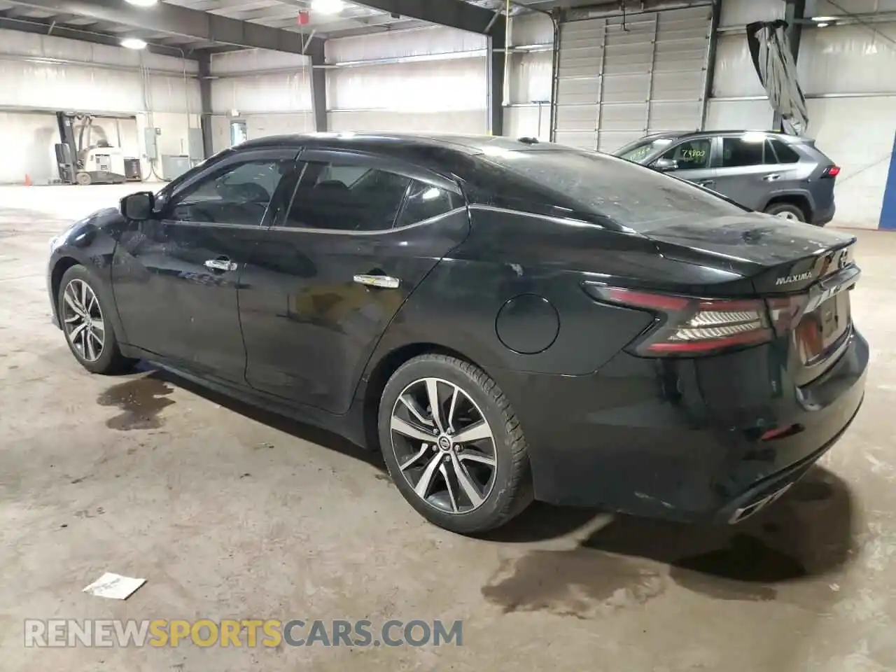 2 Photograph of a damaged car 1N4AA6AV3KC371823 NISSAN MAXIMA 2019