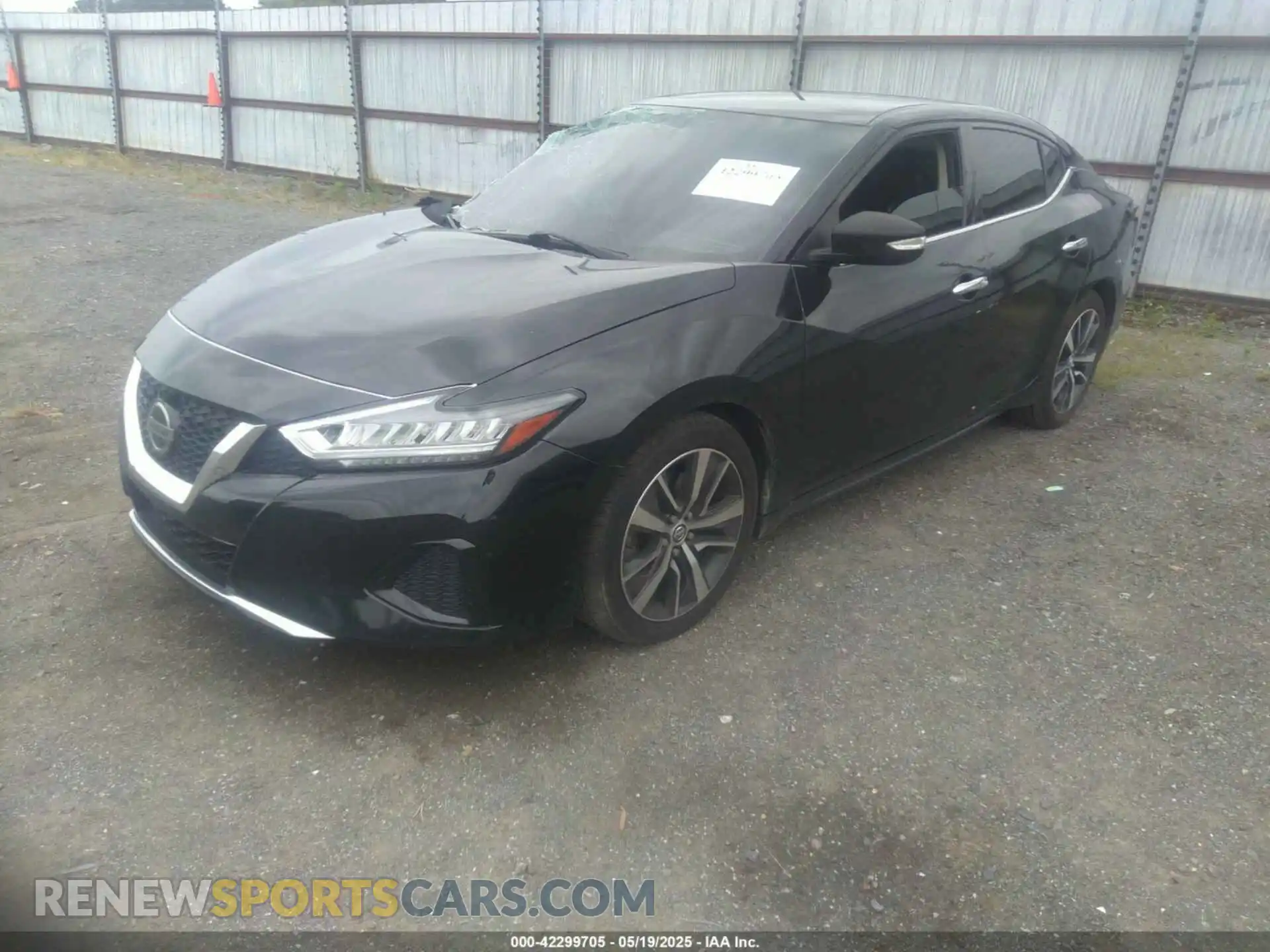 2 Photograph of a damaged car 1N4AA6AV4KC366176 NISSAN MAXIMA 2019