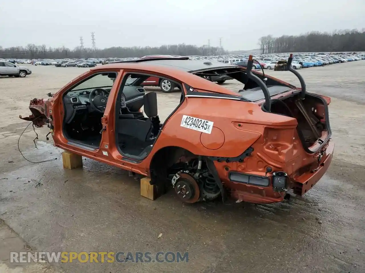 2 Photograph of a damaged car 1N4AA6AV5KC361679 NISSAN MAXIMA 2019