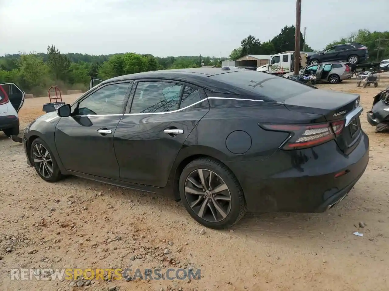 2 Photograph of a damaged car 1N4AA6AV5KC366719 NISSAN MAXIMA 2019